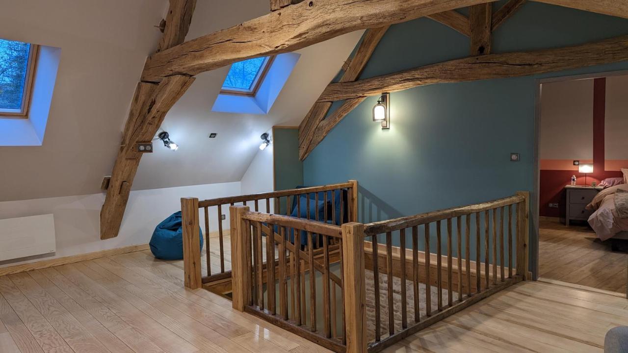 Beire-le-Châtel La Ferme Du Chateau מראה חיצוני תמונה