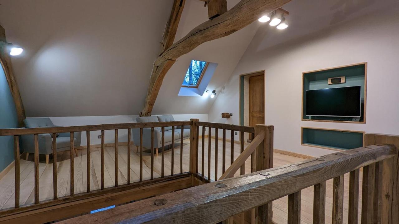 Beire-le-Châtel La Ferme Du Chateau מראה חיצוני תמונה