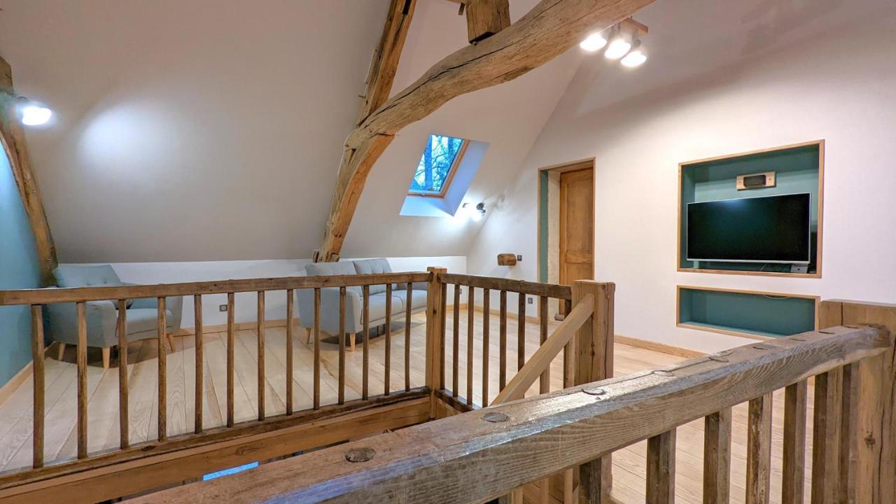 Beire-le-Châtel La Ferme Du Chateau מראה חיצוני תמונה