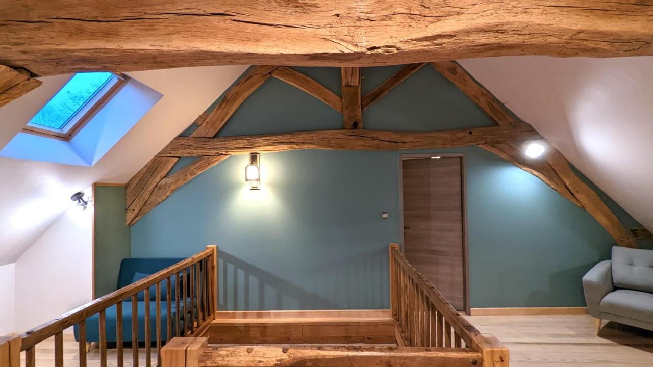 Beire-le-Châtel La Ferme Du Chateau מראה חיצוני תמונה